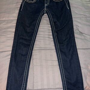 Miss Me Women's Dark Blue Skinny Jeans